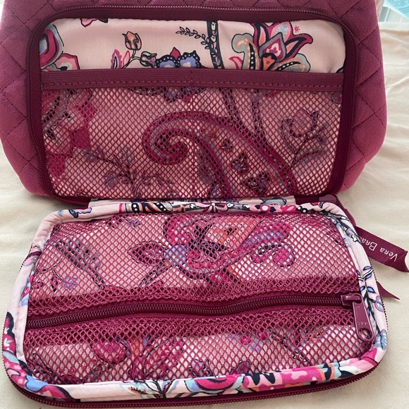 Vera Bradley Compact Organizer Makeup Bag - Picture 2 of 10